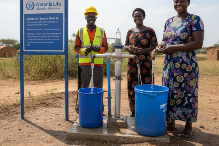 WATER SYSTEM INTALLION