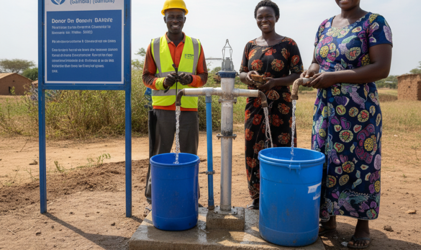 WATER SYSTEM INTALLION