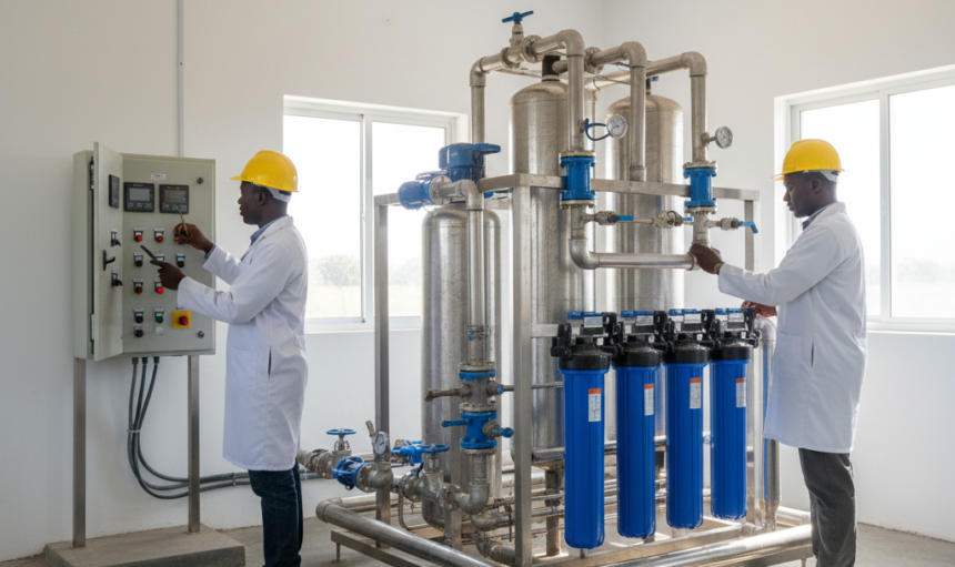 WATER TREATMENT INSTALLION